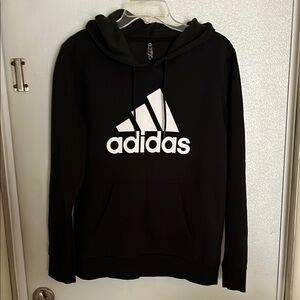 Adidas Black Hoodie Women’s Medium